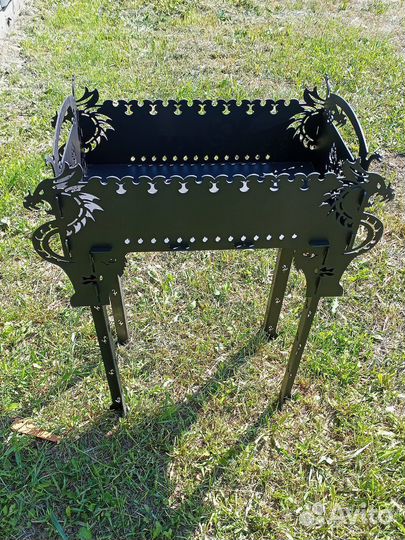 Мангал разборный