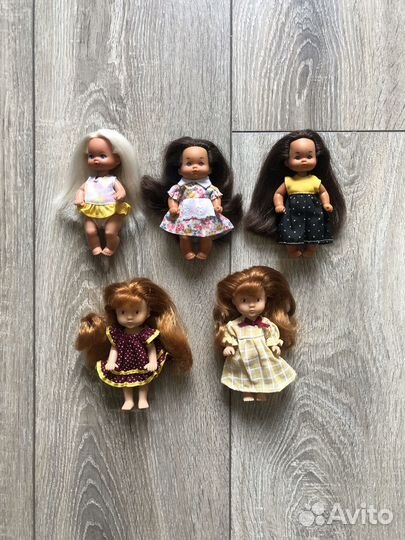 Кукла Барби дочка 90-х rosebud mattel