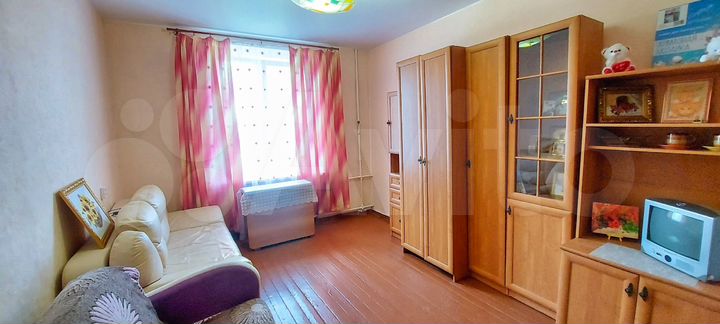 Комната 17,2 м² в 1-к., 4/4 эт.