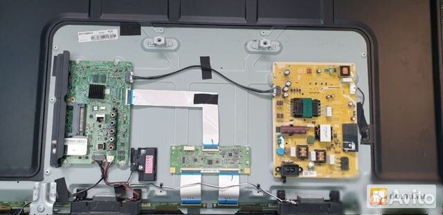 Ue49nu7170u samsung как разобрать Bn41-02482a-001 купить в Кемерово Электроника Авито