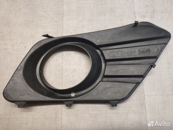 Решетка противотуманной фары передняя левая Uaz
