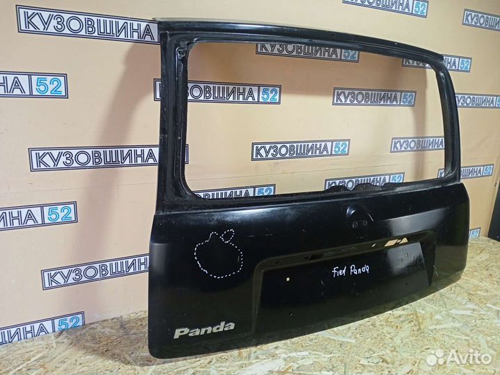 Крышка багажника Fiat Panda (03-12г) бу