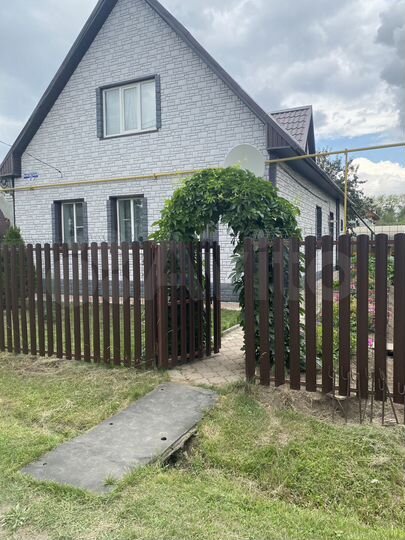 Дом 89,9 м² на участке 5,5 сот.