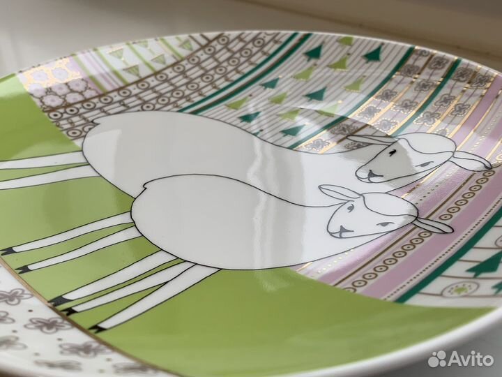 Тарелка декоративная ифз
