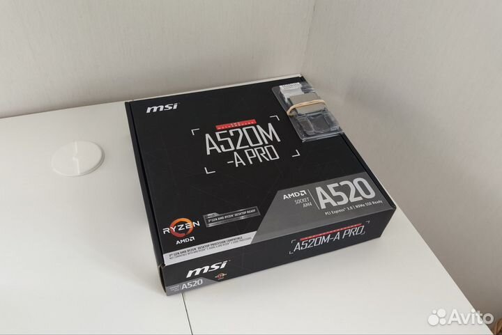 Комплект Ryzen 5 5600 MSI A520M-A PRO