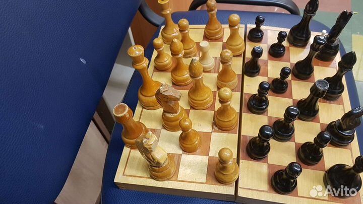 Шахматы деревянные СССР