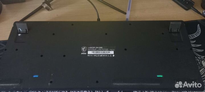 Игровая клавиатура msi vigor gk20