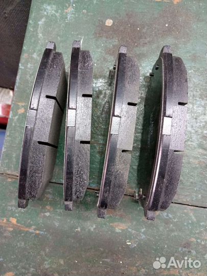 Тормозные колодки на hyundai sonata tucson