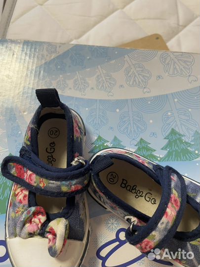 Туфельки для девочки