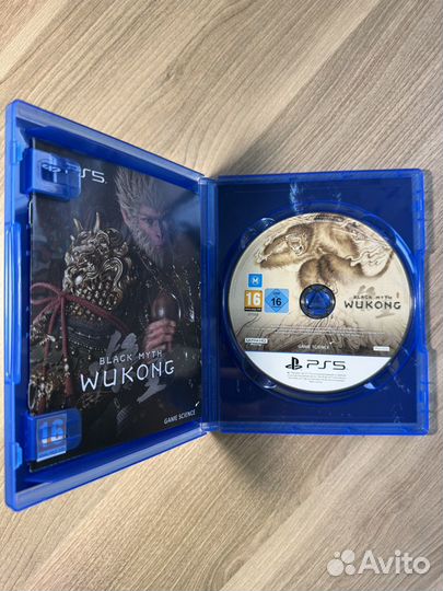 Black myth wukong ps5 диск