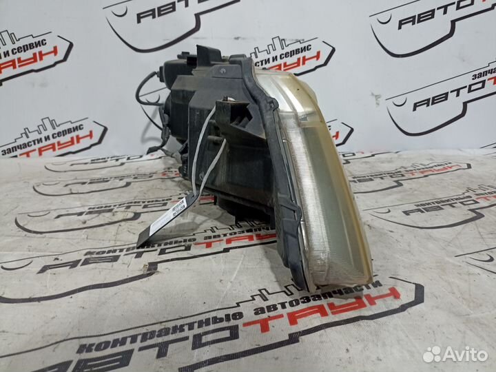 Фара honda airwave GJ1 GJ2 10022591 галоген black левая 33151SLA003 FA309Z