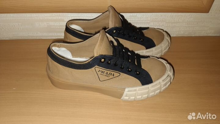 Prada кеды женские