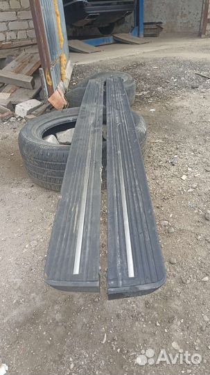 Подножки рендж Ровер L405 long