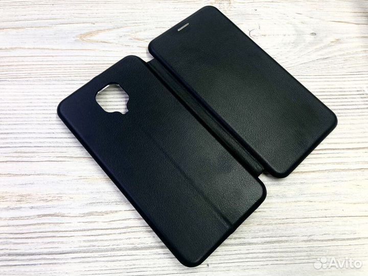 Чехол-книжка Xiaomi Redmi Note 9S/Note 9 pro