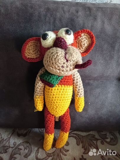 Мягкая игрушка обезьяна