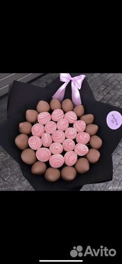 Клубника в шоколаде