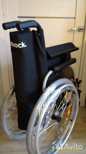 Новая кресло-коляска