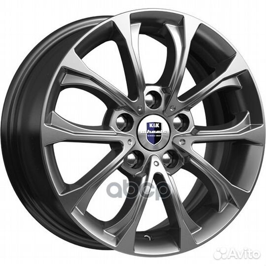 Диск кик, Urals 6.5x15/5x112ET50 57.1