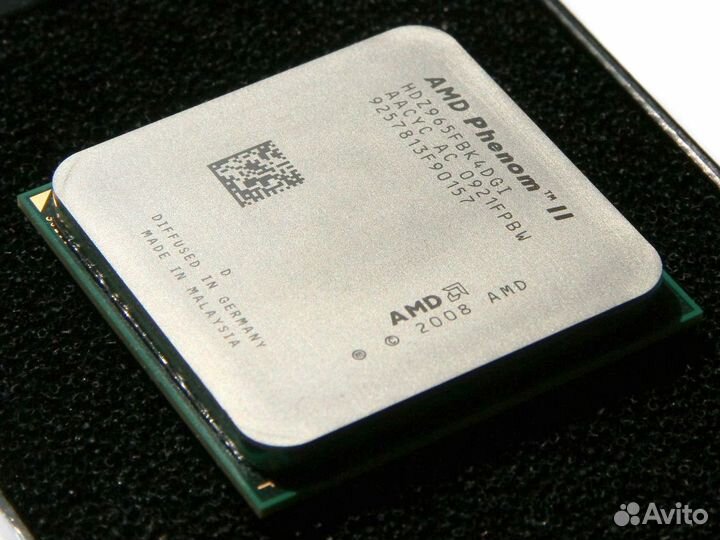 Процессор AMD phenom II X4 965 Black Edition sAM3