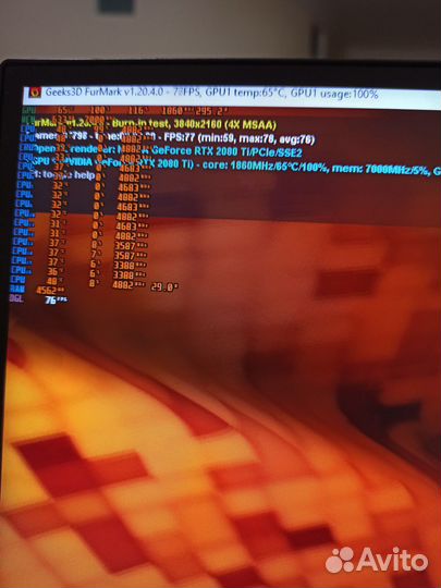 Видеокарта RTX 2080 ti zotac gaming AMP