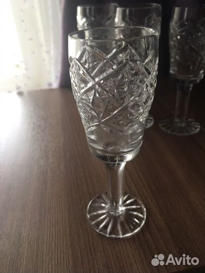 Хрустальные рюмки СССР