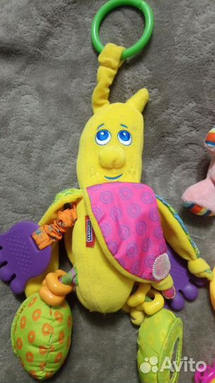 Игрушки погремушки пакетом