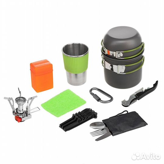 63648 Набор посуды campsor C1