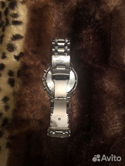 Часы casio edifice wr 100m