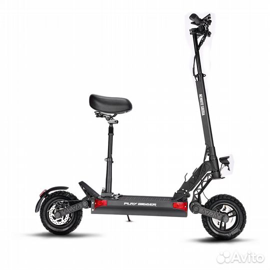 Электросамокат white siberia luna 5.0 - exclusive