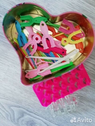 Наборы для плетения резинок