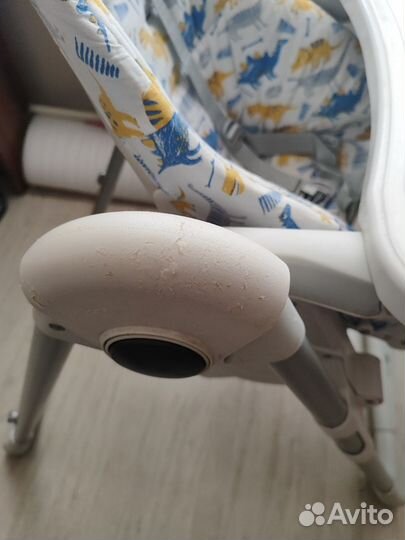 Детский стульчик для кормления peg perego