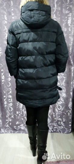 Пальто зимнее
