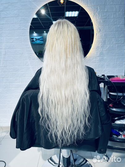 Наращивание волос