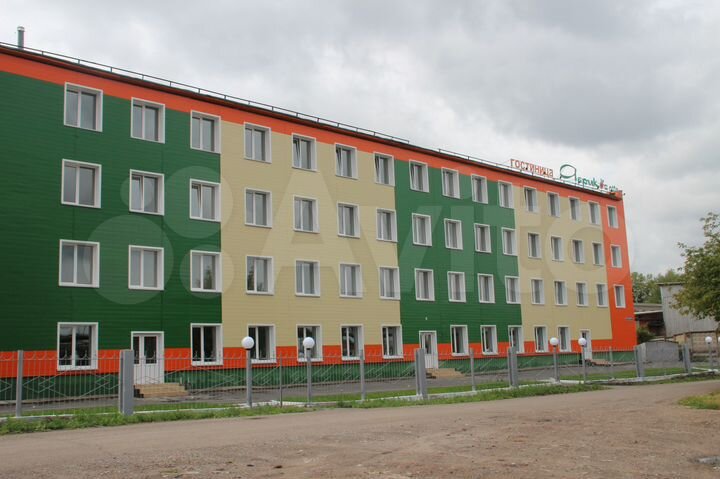 Гостиница, 18 м²