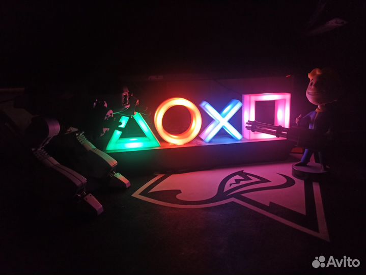 Sony PlayStation Icons Light