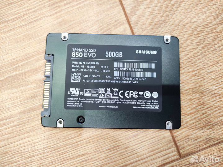 Samsung EVO 850 500GB