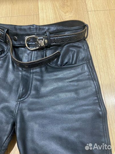 Кожаные штаны