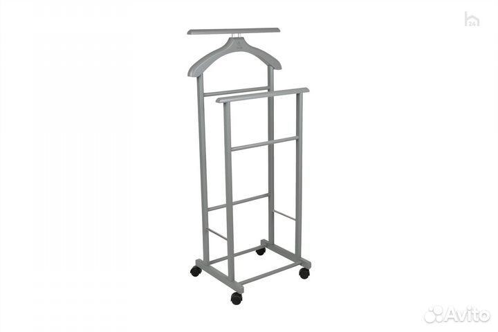 Вешалка костюмная на колёсах В 22Н 6575