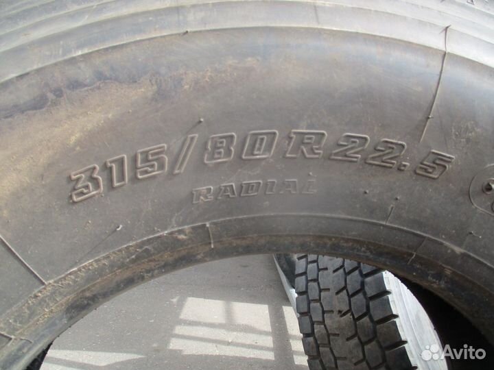 Шина Bridgestone R249 315/80 R22.5 bridgestone 225