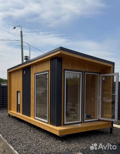 Каркасная баня от производителя под ключ