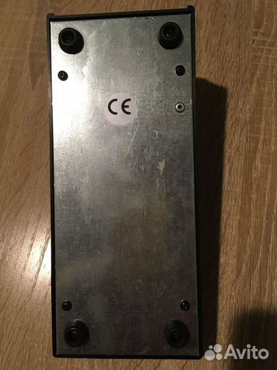 Педаль громкости bespeco VM14L