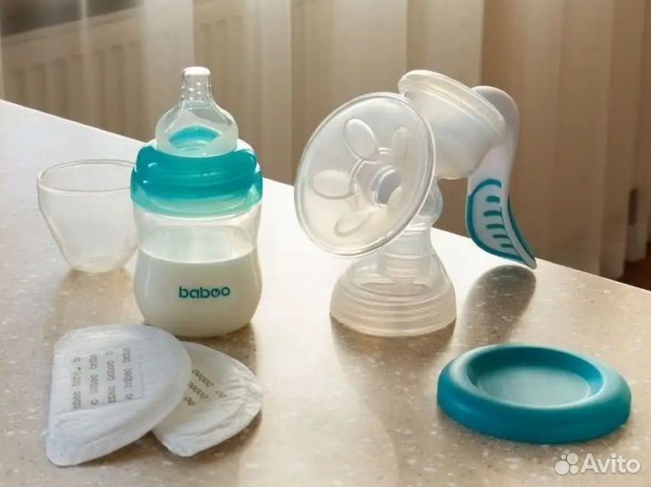 Молокоотсос ручной Baboo