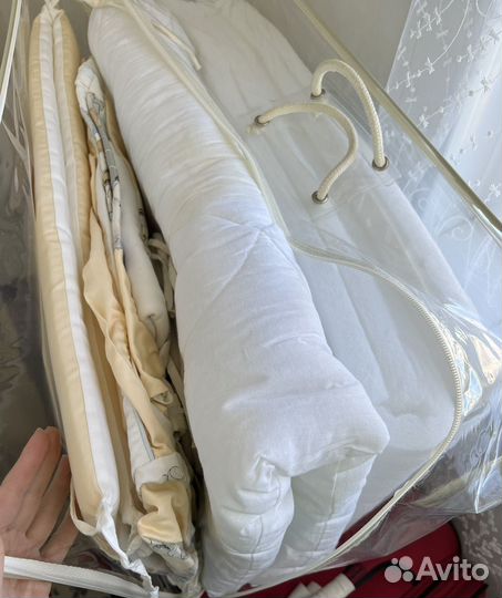 Бортики в детскую кроватку