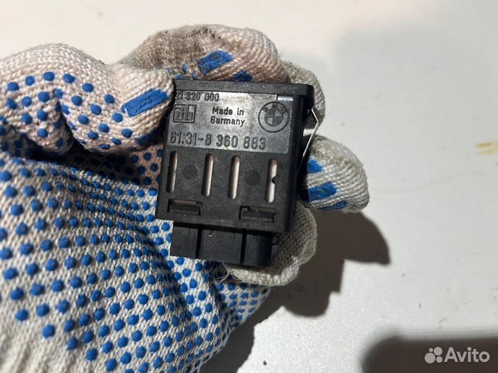 Кнопка корректора фар BMW 3 E36