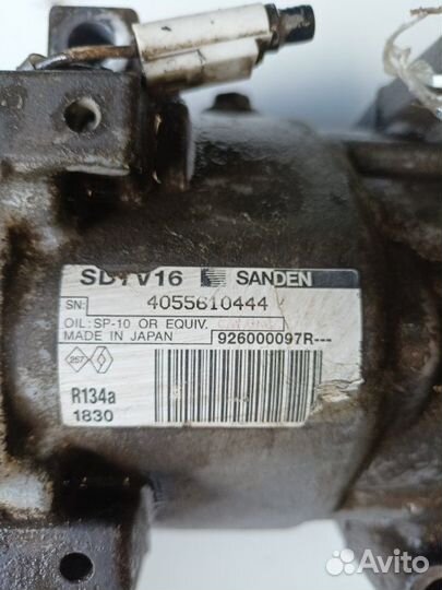 Компрессор кондиционера Nissan Almera G15 K4MA490