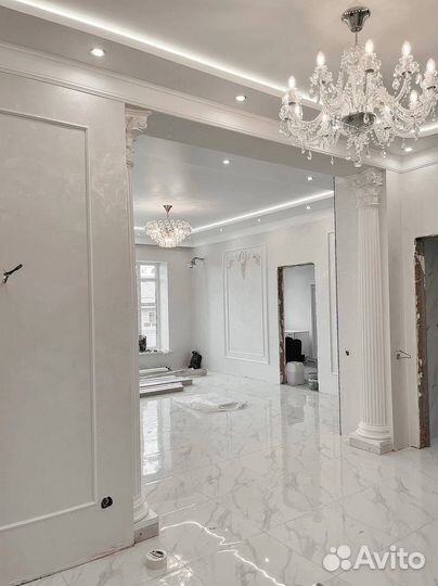 Ремонт квартиры, Ремонт под ключ