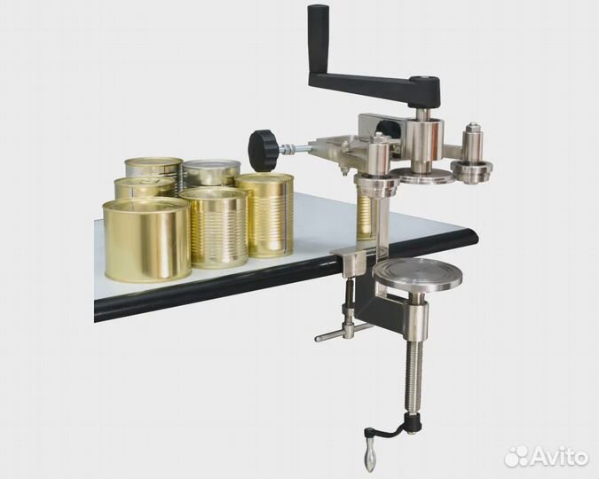 М3 07 для закатки жестяных банок ручная с 3-мя пат