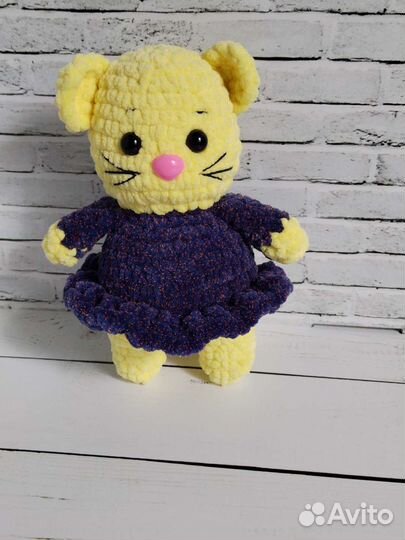Вязаная Мышка