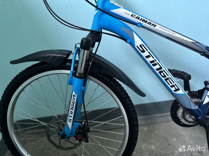 Stinger caiman 24 disc