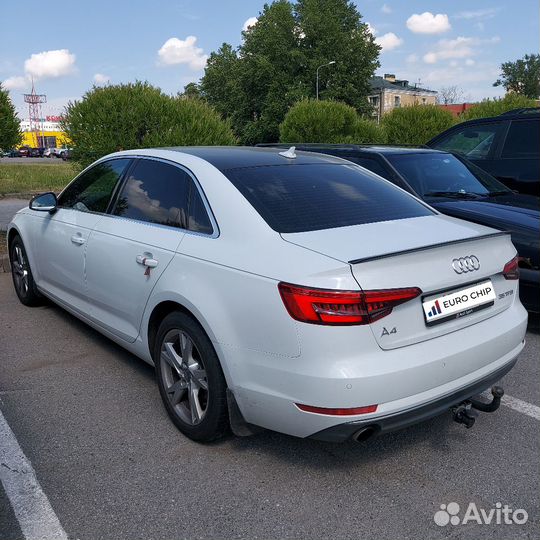 Чип тюнинг Audi A4 2.0 tfsi B7 170 лс